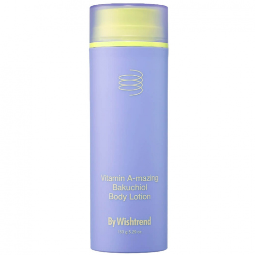 892059 By Wishtrend Vitamin A-mazing Bakuchiol Body Lotion 150 g, Лосьон для тела с ретинолом и бакучиолом 150 г
