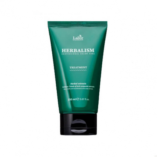 Маска для волос с травяными экстрактами Lador Herbalism Treatment