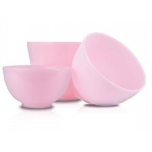 Косметическая чаша Anskin Tools Rubber Bowl Small - Pink 