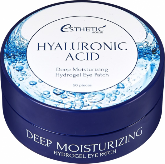 Гидрогелевые патчи с гиалуроном Esthetic House Hyaluronic Acid Hydrogel Eye Patch