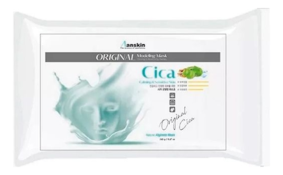 Маска альгинатная Anskin Original Cica Modeling Mask Refill 