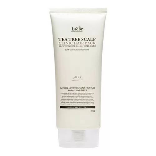Маска для волос и кожи головы с чайным деревом Lador Teatree Scalp Hair Pack