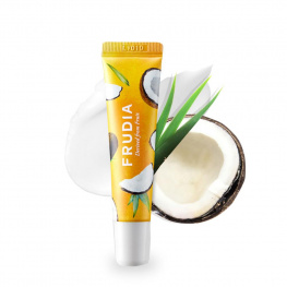 Смягчающий крем для губ с кокосом Frudia Coconut Honey Salve Lip Cream
