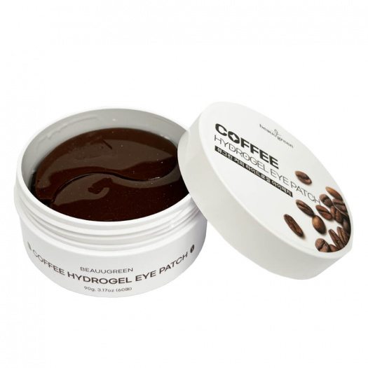 БГР Маски-патчи для кожи вокруг глаз гидрогелевые с кофеином Beauugreen Coffee Eye Patch (Medium Type)/30pair