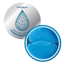 Патчи для глаз с ласточкиным гнездом Trimay Bird’s Nest Hyaluronic Intensive Moisture Eye Patch