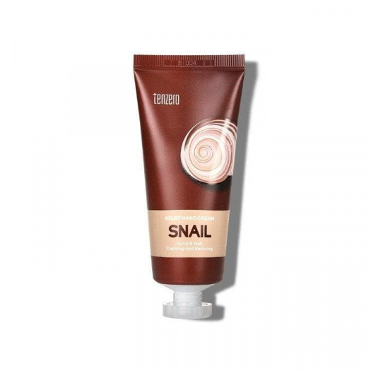 Крем для рук с муцином улитки Tenzero Relief Hand Cream Snail