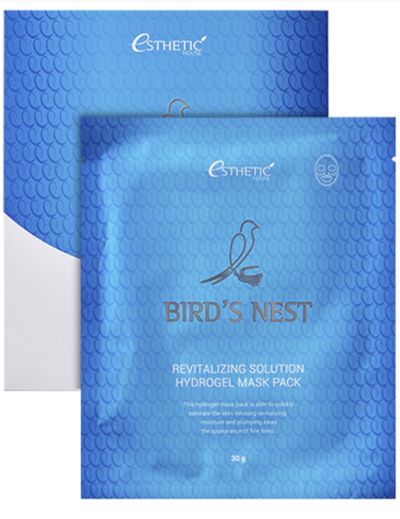 Гидрогелевая маска с ласточкиным гнездом Esthetic House Bird's Nest Revitalizing Hydrogel Mask