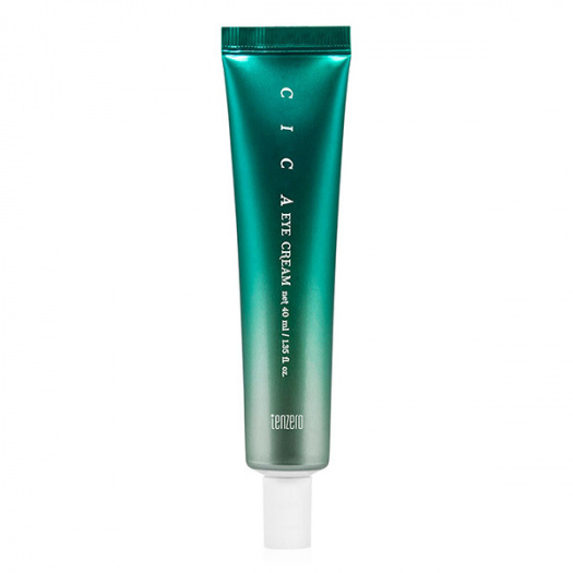 Успокаивающий крем для области вокруг глаз с центеллой азиатской Tenzero Relief Cica Eye Cream 