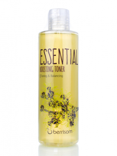 Тонер-бустер с экстрактом гамамелиса Berrisom Essential Boosting Toner - Witch Hazel 