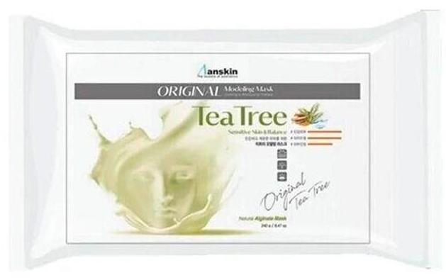 Маска альгинатная Anskin Original Teatree Modeling Mask Refill 