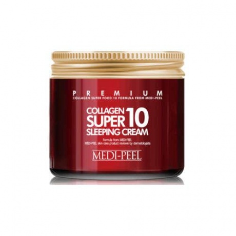 Ночной крем для лица с коллагеном Medi-Peel Collagen Super10 Sleeping Cream