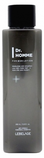 Лосьон для лица увлажняющий мужской  Lebelage Dr. Homme For Man Lotion