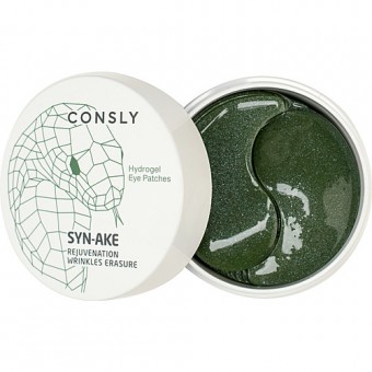 Гидрогелевые патчи для глаз с пептидом Consly Hydrogel Syn-Ake Eye Patches