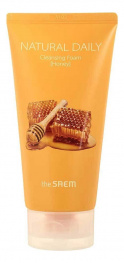 Пенка с мёдом The Saem Natural Daily Cleansing Foam Honey