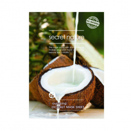 Питательная маска для лица с кокосом Secret Nature Coconut Sheet Mask