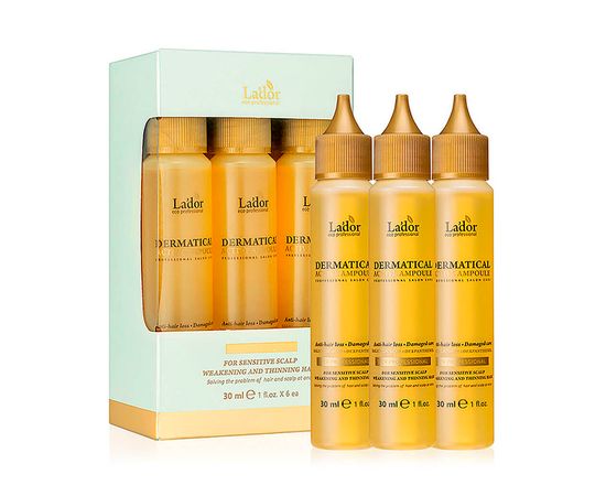 Сыворотка от выпадения волос Lador Dermatical Active Ampoule