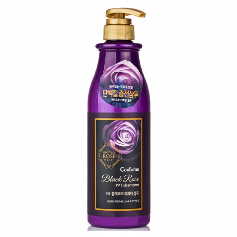 Шампунь для волос Welcos Confume Black Rose PPT Shampoo 