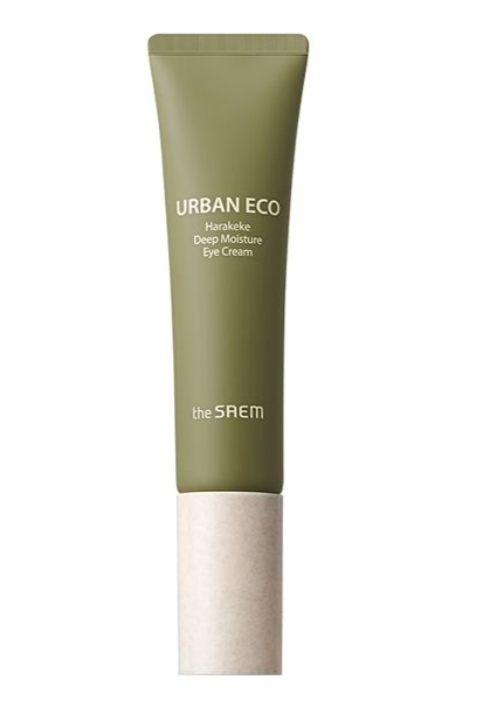 Ночная маска с корнем новозеландского льна The Saem Urban Eco Harakeke Deep Moisture Sleeping Pack