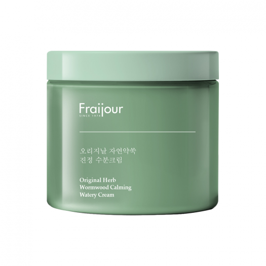 Крем для лица с растительными экстрактами Fraijour Original Herb Wormwood Calming Watery Cream