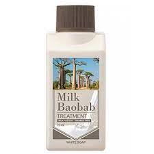 Бальзам для волос MilkBaobab Treatment White Soap Travel Edition 