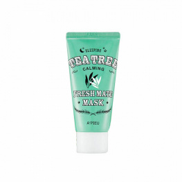 Маска для лица ночная A'Pieu Fresh Mate Tea Tree Mask Calming 