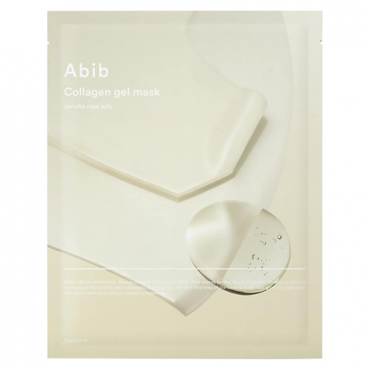 Маска гелевая для упругости кожи | Abib Collagen Gel Mask Jericho Rose Jelly 35g