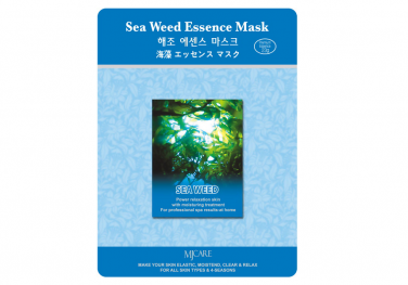 Маска тканевая морские водоросли Mijin Essence Sea Weed Essence Mask