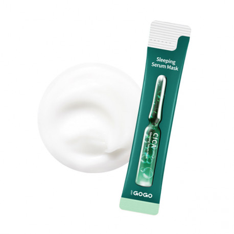 Ночная сыворотка-маска с центеллой Just Gogo Cica Sleeping Serum Mask 
