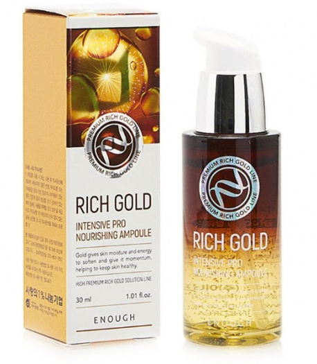 Сыворотка Enough Rich Gold Intensive Pro Nourishing Ampoule