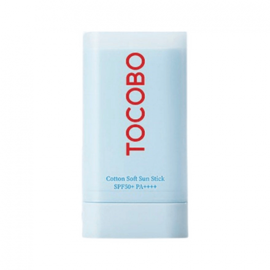 Стик для лица солнцезащитный увлажняющий | Tocobo Cotton Soft Sun Stick SPF50+ PA++++