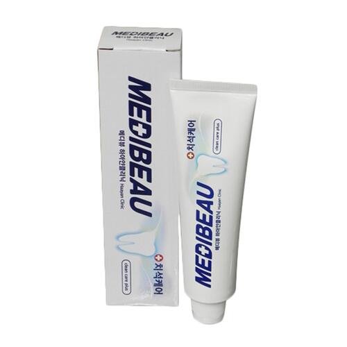 Отбеливающая зубная паста Medibeau White Clinic Toothpaste