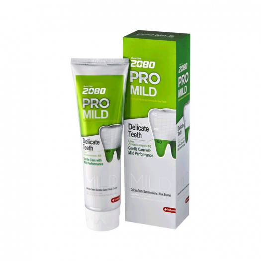 Зубная паста мягкая защита Aekyung 2080 Pro-Mild Toothpaste