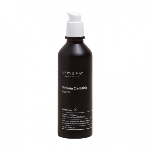 Лосьон с бифидобактериями и витамином C | Mary&May Vitamine C+ Bifida Lotion 120ml