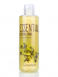 Тонер-бустер с экстрактом гамамелиса Berrisom Essential Boosting Toner - Witch Hazel 