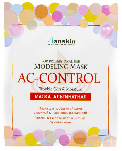 Маска альгинатная Anskin Original AC Control Modeling Mask Refill 