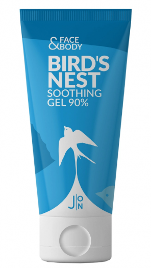 Гель универсальный с ласточкой J:ON Face & Body Bird's Nest Soothing Gel 90% 
