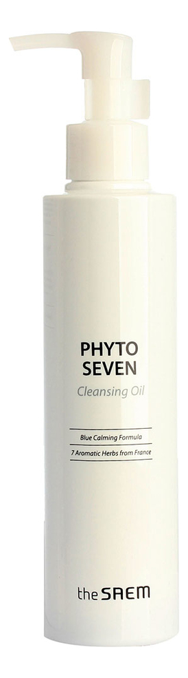 Масло для лица очищающее The Saem Phyto Seven Cleansing Oil 