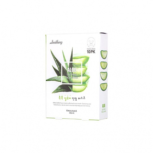 Тканевая маска Welcos Kwailnara Aloe Soothing Facial Mask