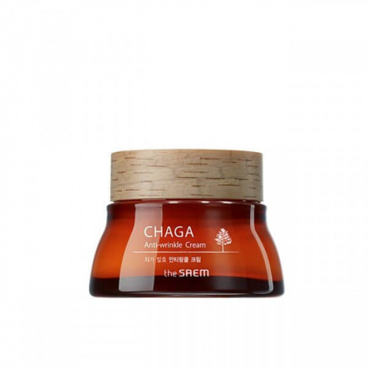 Крем для лица антивозрастной The Saem Chaga Anti-wrinkle Cream