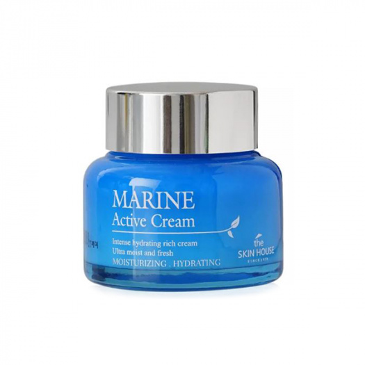 Интенсивно увлажняющий крем для лица The Skin House Marine Active Cream