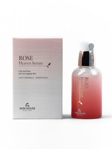 Антивозрастная сыворотка для лица с экстрактом розы The Skin House Rose Heaven Serum