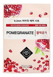 Тканевая маска с экстрактом граната Etude House Therapy Air Mask Pomegranate