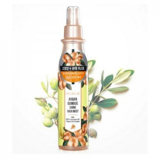 Спрей для волос Welcos Around me Argan Shine Hair Mist