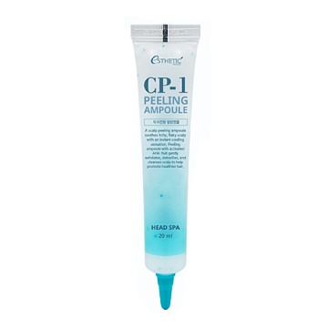 Пилинг-сыворотка для кожи головы глубокое очищение Esthetic House CP-1 Peeling Ampoule