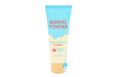 Пенка для умывания и глубокой очистки Etude House Baking Powder BB Deep Cleansing Foam