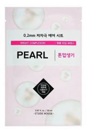 Тканевая маска с экстрактом жемчуга Etude House Therapy Air Mask Pearl