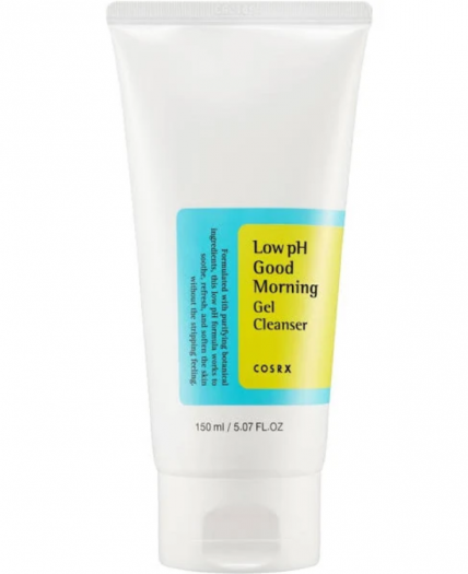 Гель-пенка для умывания с BHA-кислотами Cosrx Low Ph Good Morning Gel Cleanser 