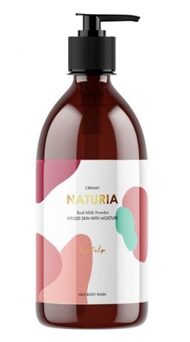 Гель для душа с инжиром Naturia Creamy Milk Body Wash - Fig Pulp