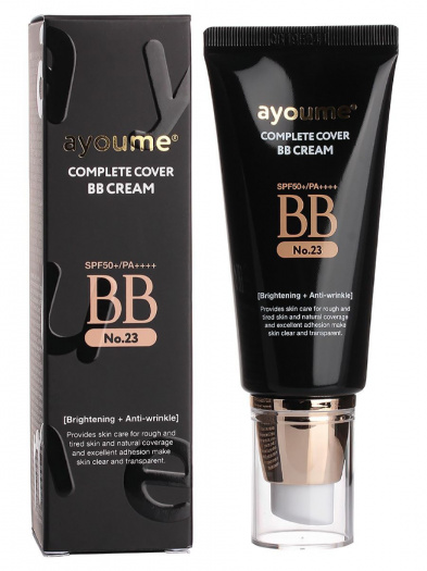 Крем ББ Ayoume Complete Cover BB Cream #23 