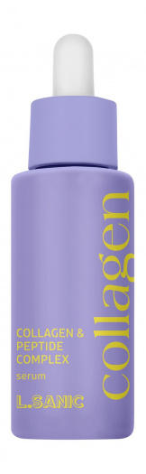 LSN Lifting C Сыворотка-лифтинг антивозрастная с коллагеном и пептидами, 50мл, L.Sanic Lifting Collagen and Peptide Complex Serum, 50ml